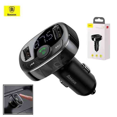 Baseus FM Transmitter Bluetooth MP3 car charger Car Care Accessories