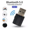 Bluetooth 5.0 Transmitter Receiver BT600 2 in 1 Gadgets & Accesories