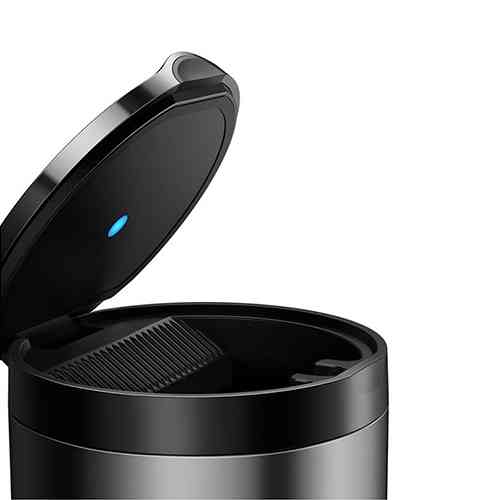 Baseus Portable Car Ashtray Premium Car Cigarette Ash bin ido.lk