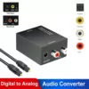 Digital to Analog Audio Converter Computer Accessories