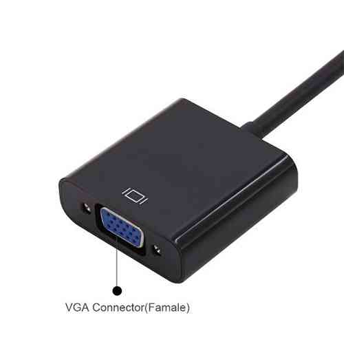 DisplayPort to VGA Adapter Converter Computer Accessories