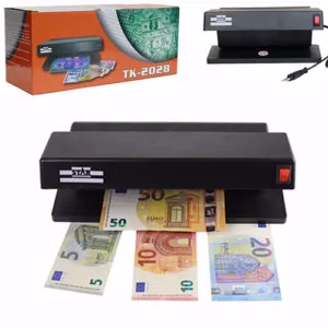 Electronic Fake Currency Detector by UV Light