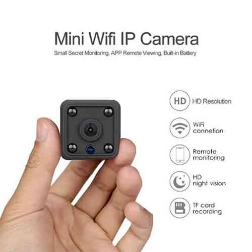 Mini WIFI IP Camera Battery Powered Video Recorder Sri Lanka - ido.lk