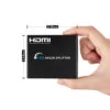 2 Port HDMI Splitter Full HD 1080P 4K 1 In 2 Out Splitter Computer Accessories