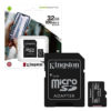 Kingston 32GB Micro SD Card 100MB/s Class 10 Storage