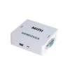 HDMI to VGA Converter With Audio HDMI2VGA Adapter Computer Accessories