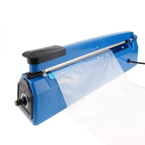 Plastic Bag Pouch Impulse Heat Sealing Machine