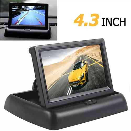 Reverse Camera with Display 4.3 Inch TFT LCD Car Care Accessories