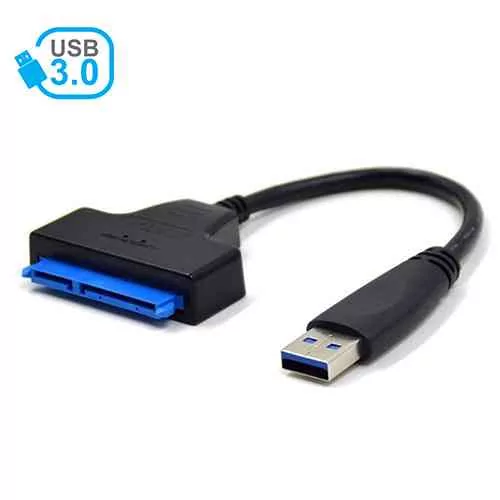 SATA to USB Cable USB 3.0 to SATA Adapter Cable for 2.5″ SSD HDD Drives Computer Accessories