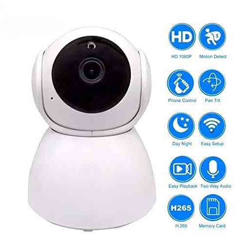 Smart Wifi IP Camera CCTV 360 Security Camera Sri Lanka 1 ido.lk