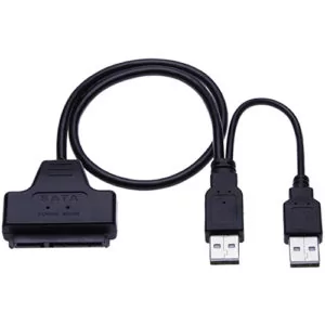 USB 2.0 to SATA Cable Computer Accessories
