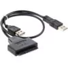 USB 2.0 to SATA Cable Adapter