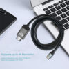 USB C to HDTV Cable 2M USB 3.1 Mobile Accessories