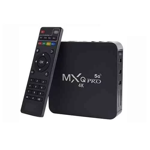 Android Smart Tv Box MXQ Pro 4k 4GB RAM 64GB ROM Android TV Box