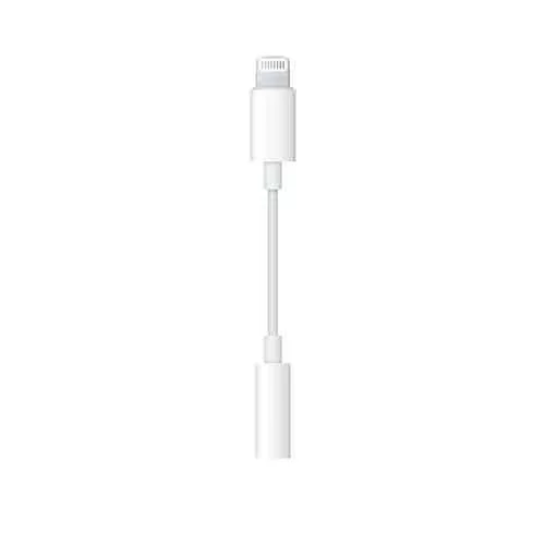 Apple Lightning to Headphone Jack Adapter Mobile Accessories