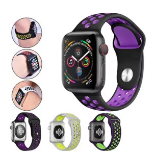 Apple Watch Nike Strap 42mm/44mm Silicone Watchband Mobile Accessories