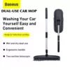 Baseus Dual-Use Car Mop Adjustable Car Wash Brush Car Care Accessories