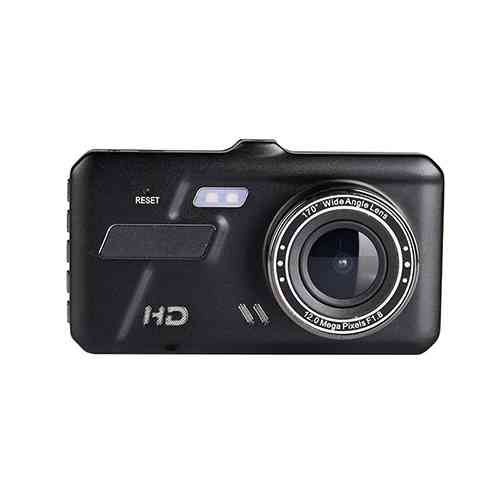 Car DVR Touch Camera 4″ IPS Dual Lens Car FHD 1080P DVR/Dash Camera