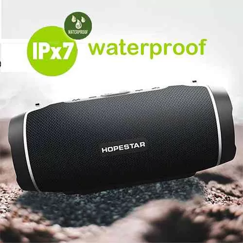 HOPESTAR H45 Bluetooth Speaker Portable Outdoor Waterproof speaker Wireless Speakers
