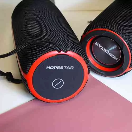 HOPESTAR P21 Waterproof Bluetooth Speaker @ ido.lk