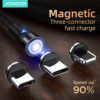 Joyroom Magnetic Charging Cable USB-C/ Micro USB/ Lightning Mobile Accessories