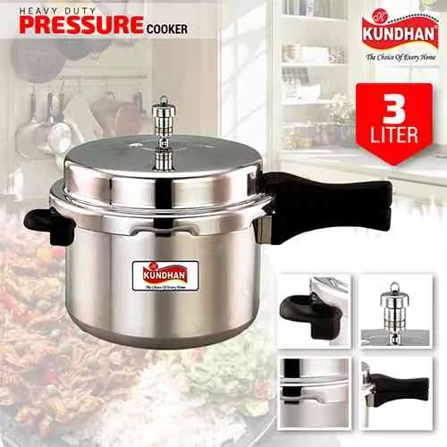 Kundhan Pressure Cooker 3L Pressure Cooker