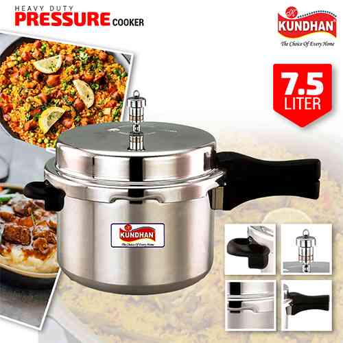 Kundhan Pressure Cooker 7.5L Pressure Cooker