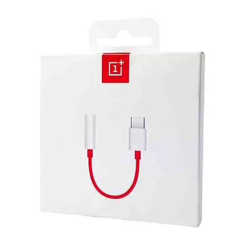 Oneplus Type-C To 3.5mm Aux Audio Earphone Jack Cable Mobile Accessories