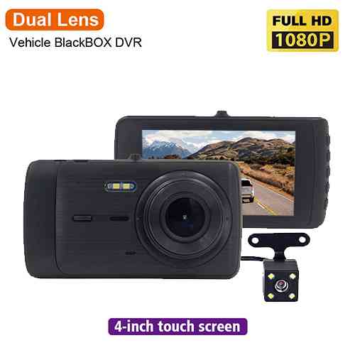 Vehicle Blackbox Dash Camera Full HD 1080P DVR 1# Sri Lanka - ido.lk