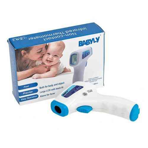 Babyly Non-Contact Infrared Thermometer Health & Beauty