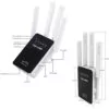 PIX-LINK WIFI Range Extender Wireless Repeater Signal Booster Computer Accessories