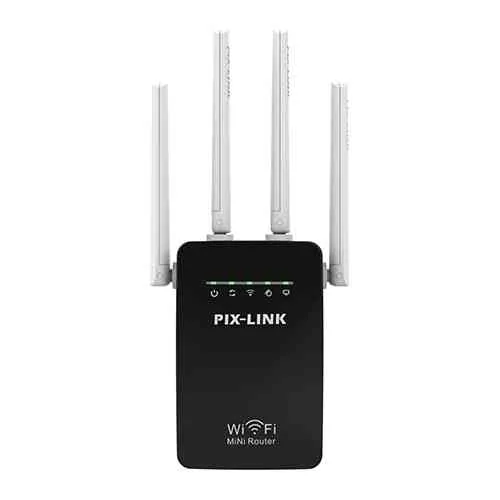 PIX-LINK WIFI Range Extender Wireless Repeater Signal Booster Computer Accessories