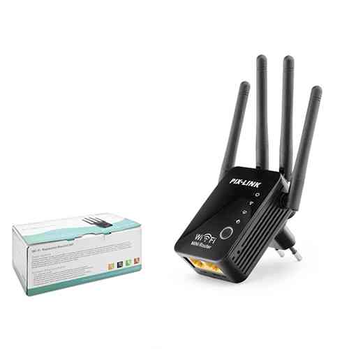 Pix Link Wifi Repeater LV-WR16 Range Extender Booster Computer Accessories