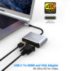 USB C to HDMI VGA Adapter Sri Lanka @ido.lk