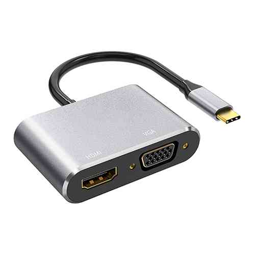 USB C to HDMI VGA Adapter 4K support AIRSKY in Sri Lanka ido.lk