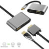 USB C to HDMI VGA Adapter Sri Lanka@ ido.lk
