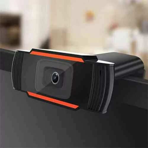 USB Web Camera with Built-in Microphone Web Camera