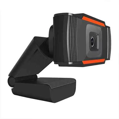 USB Web Camera with Built-in Microphone Web Camera