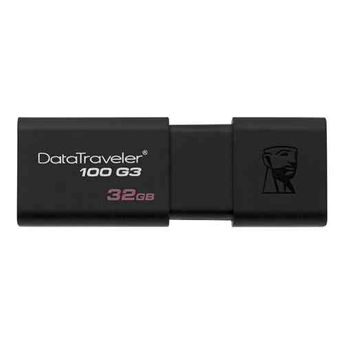 Kingston 32GB Pen Drive USB 3.0 Flash Drive DataTraveler 100 G3 Pendrives