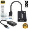 USB 3.0 HDMI Video Capture Card for Live Streaming Recording Computer Accessories