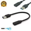USB 3.1 Type C Female to USB 3.0 Male Adapter Cable Mobile Accessories