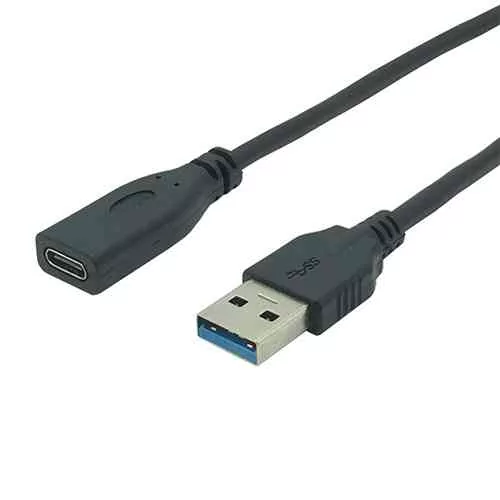 USB 3.1 Type C Female to USB 3.0 Male Adapter Cable Mobile Accessories