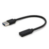USB 3.1 Type C Female to USB 3.0 Male Adapter Cable@ido.lk