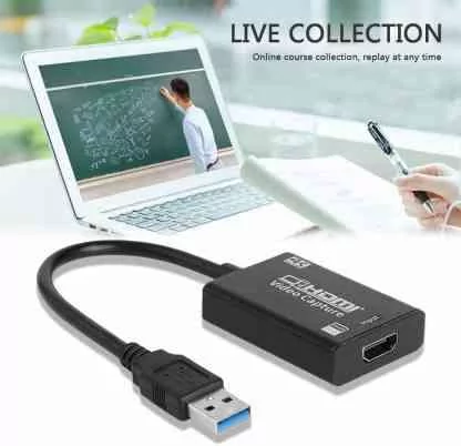 USB 3.0 HDMI Video Capture Card for Live Streaming Recording