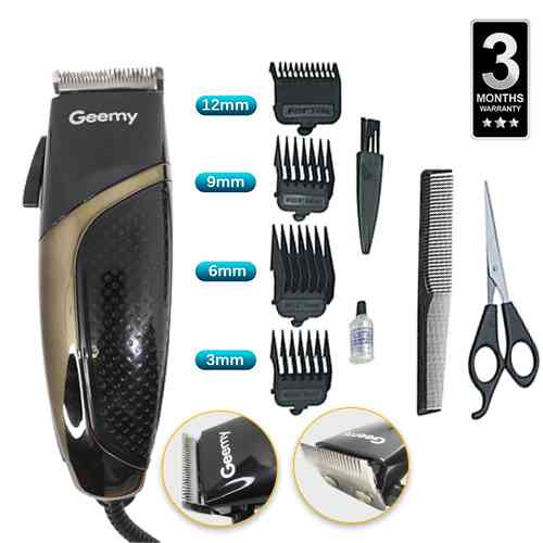 Geemy GM1002 Hair Trimmer Hair Cutting Machine Trimmers
