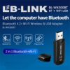 LB Link Bluetooth 4.2 + Wifi N USB Adapter Bluetooth WiFi USB Combo Adapter Sri Lanka
