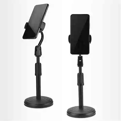 Mobile Phone Stand Desktop Tablet Holder Multi-Angle & Height Adjustable Phone Stand @ido.lk