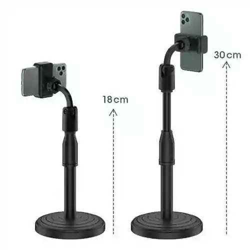 Mobile Phone Stand Desktop Tablet Holder Multi-Angle & Height Adjustable Phone Stand@ ido.lk