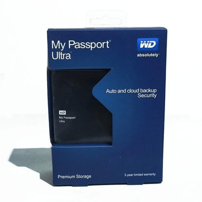 USB3.0 Hard Disk Enclosure WD My Passport Ultra 