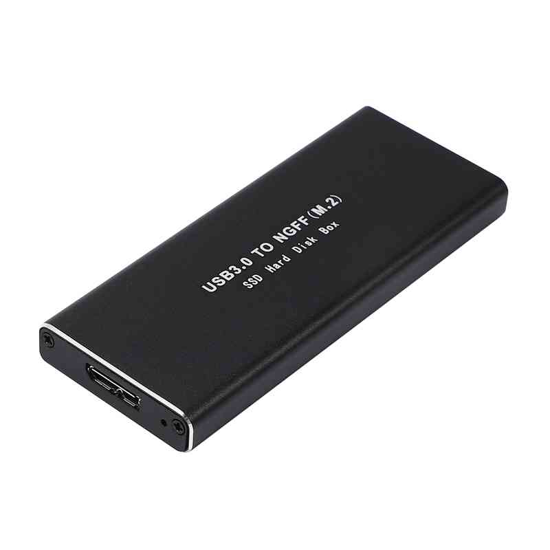 M.2 NGFF SSD SATA to USB 3.0 Converter Adapter Case External Enclosure Storage Case With Screwdriver for M2 NGFF SSD Hard Drive: Buy Sell Online @ Best Prices in SriLanka | Daraz.lk